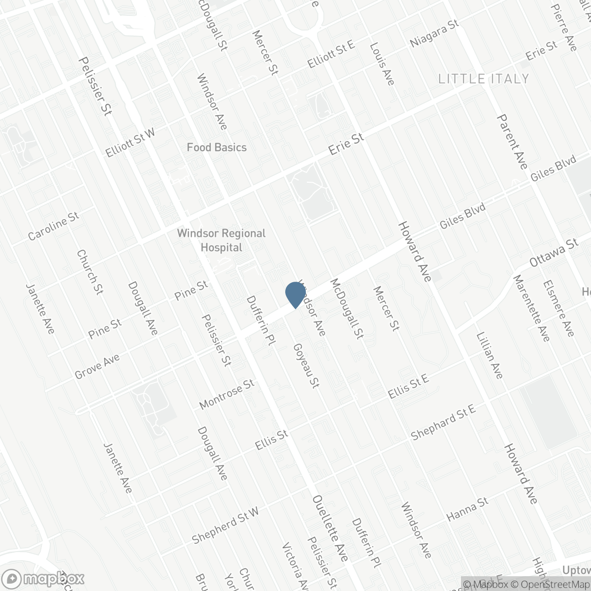 172 GILES BOULEVARD, Windsor, Ontario N9A 4B5